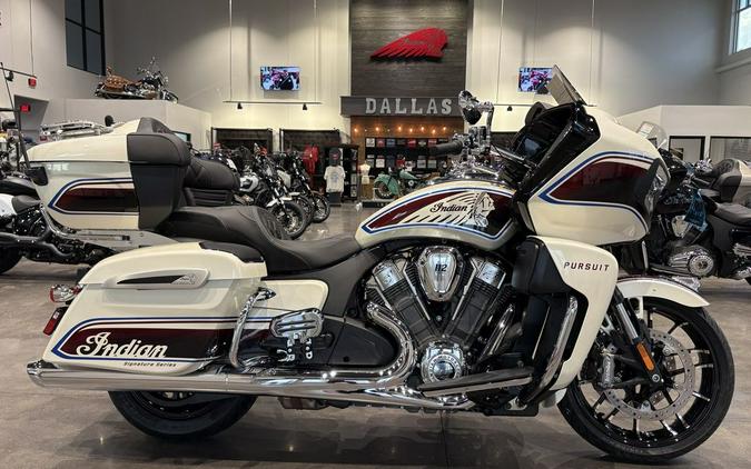 2026 Indian Motorcycle® PURSUIT LT 112, FRNT PRL REVRED VIGBL, 49ST