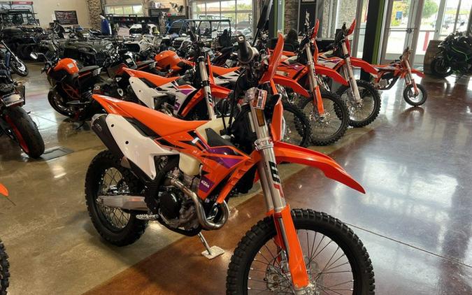 2024 KTM Dual-Sport Lineup First Look (New 500 and 350 EXC-F)