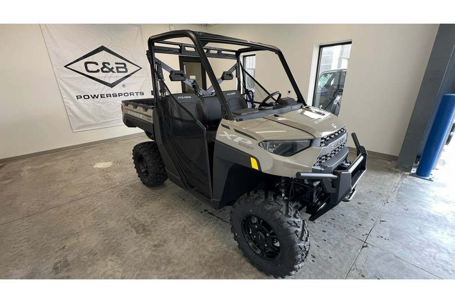 2024 Polaris Industries RANGER XP 1000 Premium Desert Sand