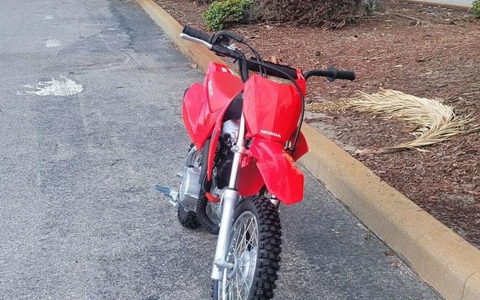 2024 Honda CRF110F