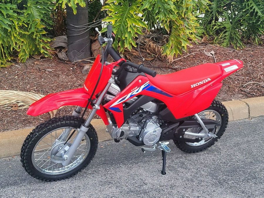 2024 Honda CRF110F