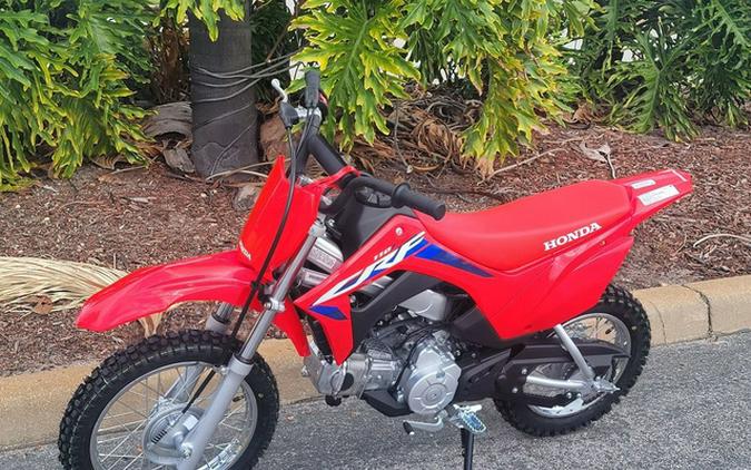 2024 Honda CRF110F