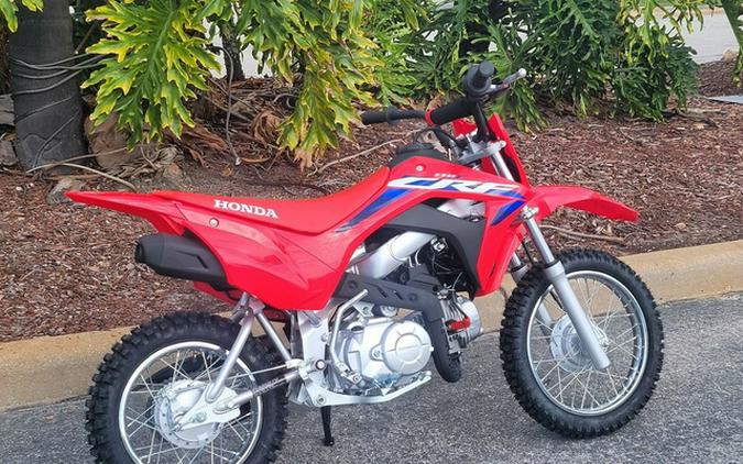 2024 Honda CRF110F