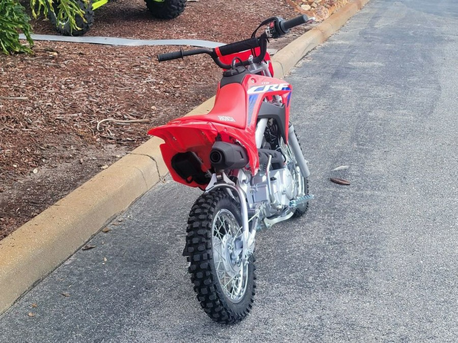 2024 Honda CRF110F