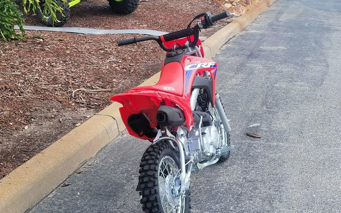 2024 Honda CRF110F