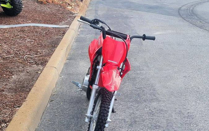 2024 Honda CRF110F