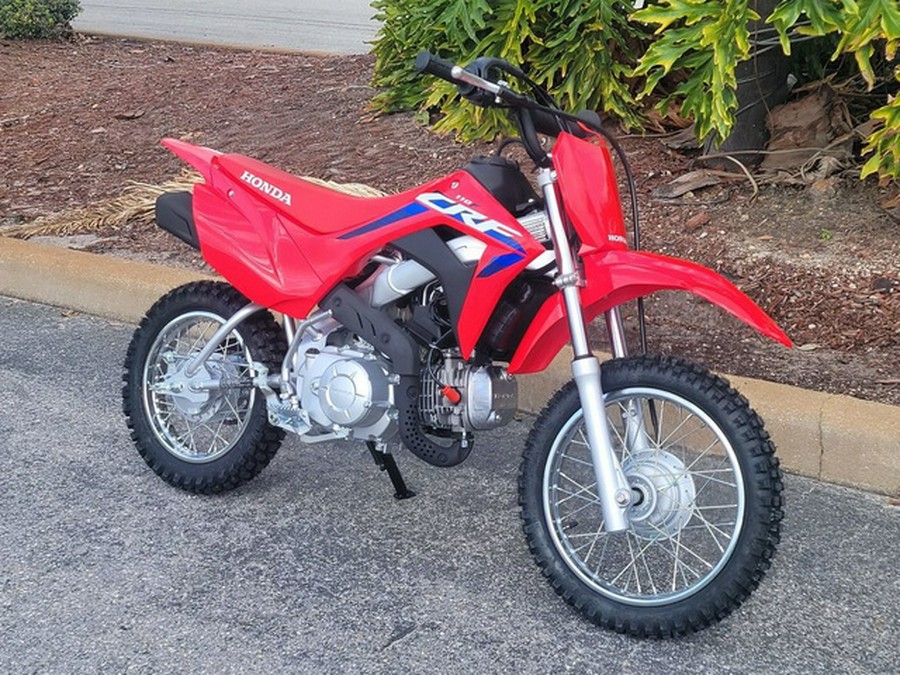 2024 Honda CRF110F