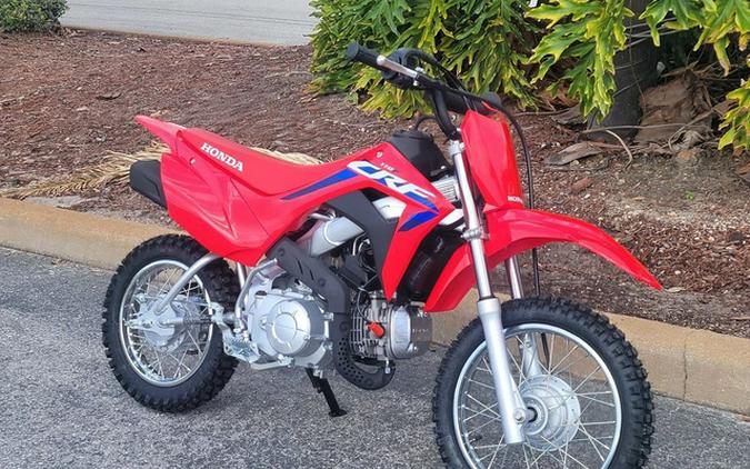 2024 Honda CRF110F