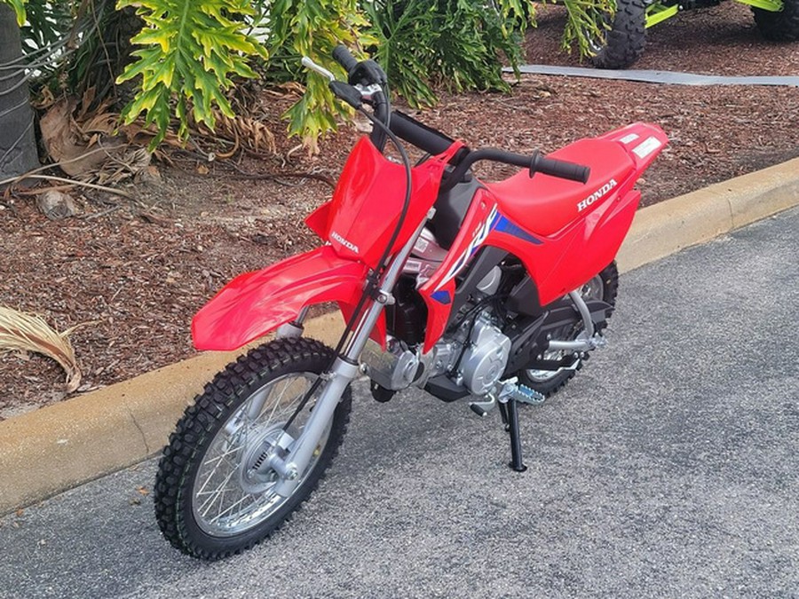 2024 Honda CRF110F