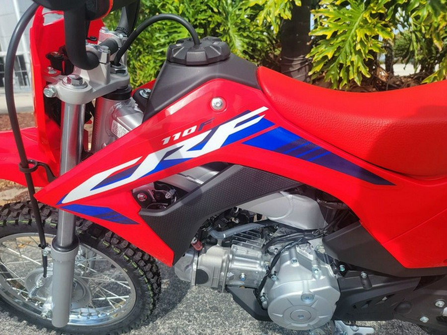 2024 Honda CRF110F