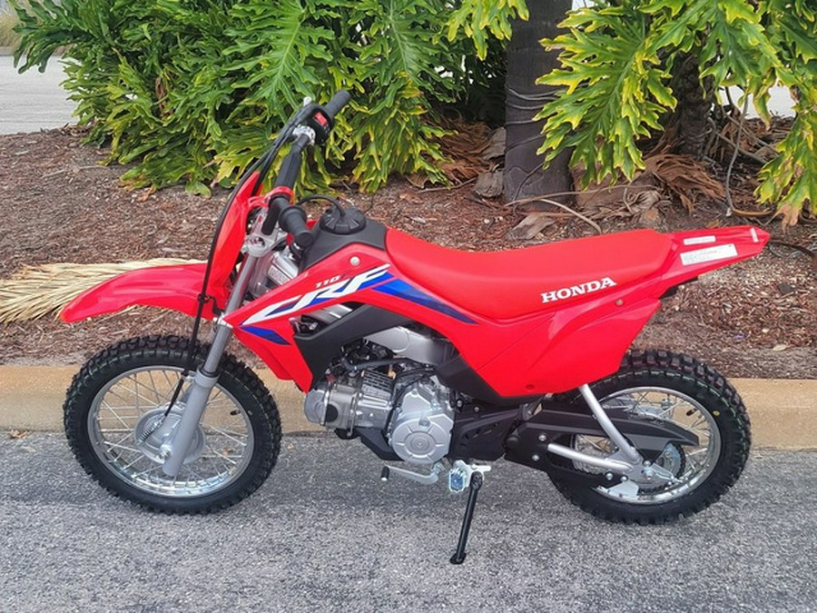 2024 Honda CRF110F