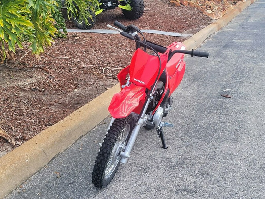 2024 Honda CRF110F