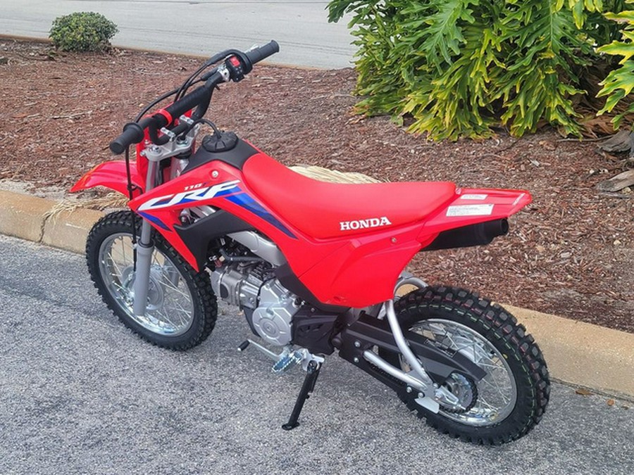 2024 Honda CRF110F