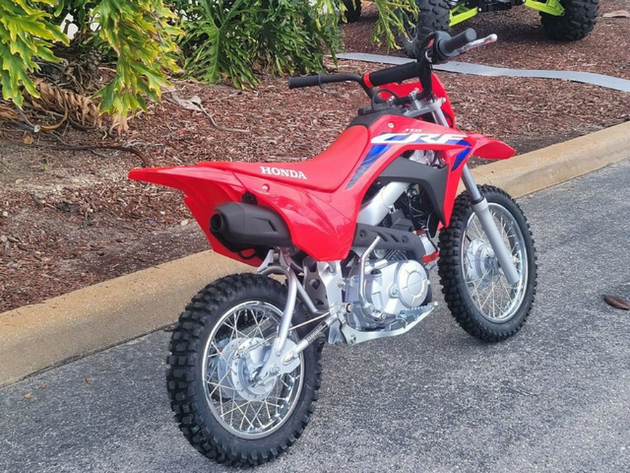 2024 Honda CRF110F