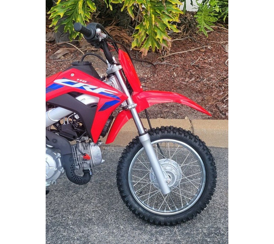 2024 Honda CRF110F