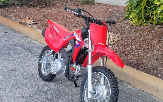 2024 Honda CRF110F