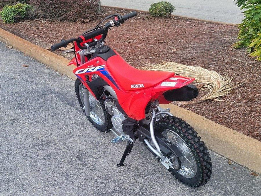 2024 Honda CRF110F