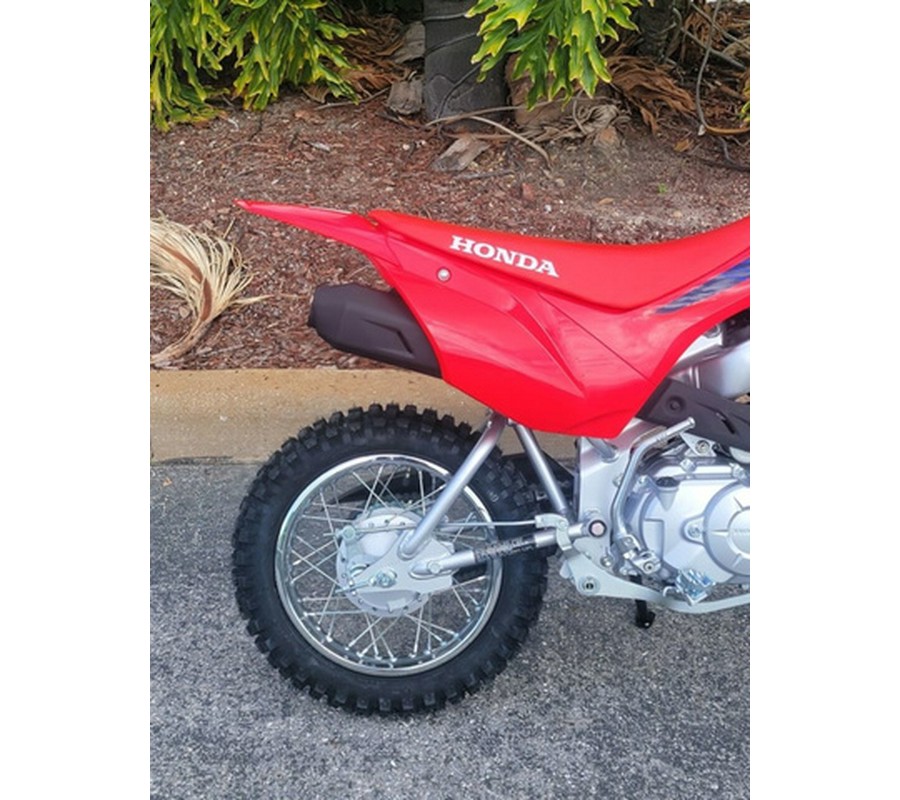 2024 Honda CRF110F