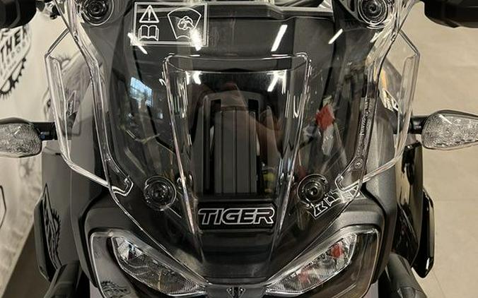 2024 Triumph Tiger 900 GT Pro Graphite / Sapphire Black