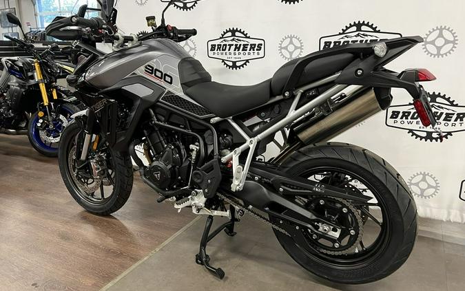 2024 Triumph Tiger 900 GT Pro Graphite / Sapphire Black