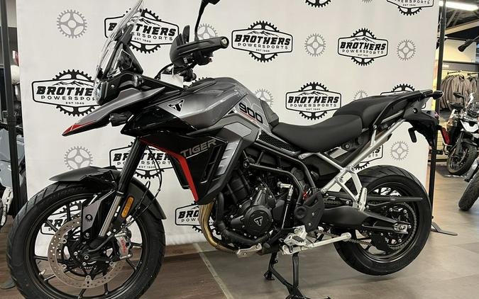 2024 Triumph Tiger 900 GT Pro Graphite / Sapphire Black