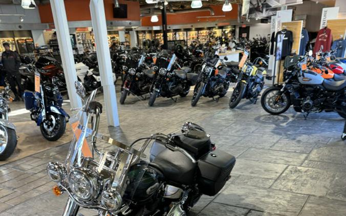 Prices clearly displayed on every new and used motorcycle