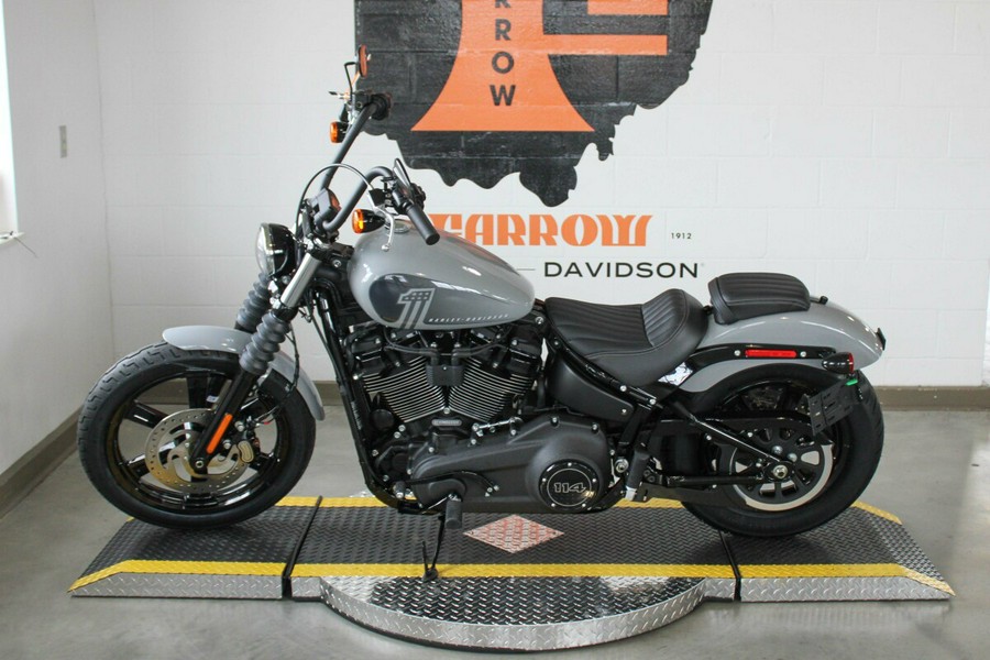 2024 Harley-Davidson Softail Street Bob 114 Cruiser FXBBS