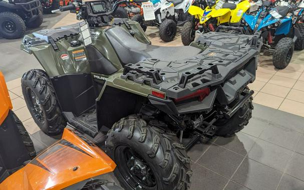 New 2024 POLARIS SPORTSMAN 850 SAGE GREEN