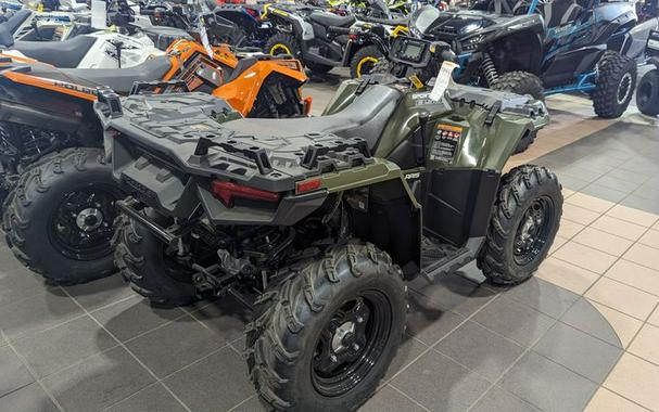 New 2024 POLARIS SPORTSMAN 850 SAGE GREEN