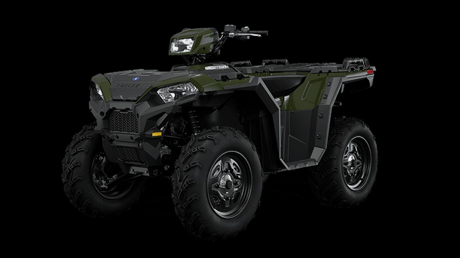 New 2024 POLARIS SPORTSMAN 850 SAGE GREEN