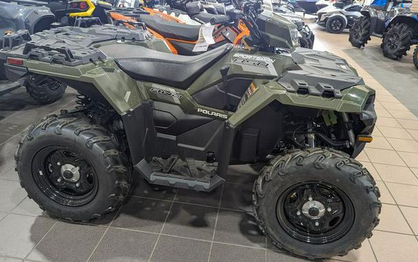 New 2024 POLARIS SPORTSMAN 850 SAGE GREEN