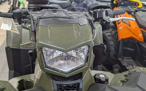 New 2024 POLARIS SPORTSMAN 850 SAGE GREEN