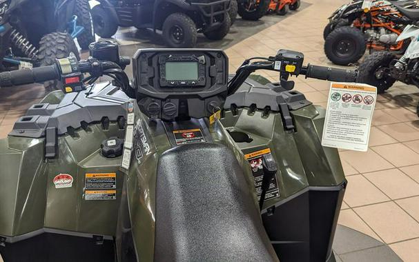 New 2024 POLARIS SPORTSMAN 850 SAGE GREEN