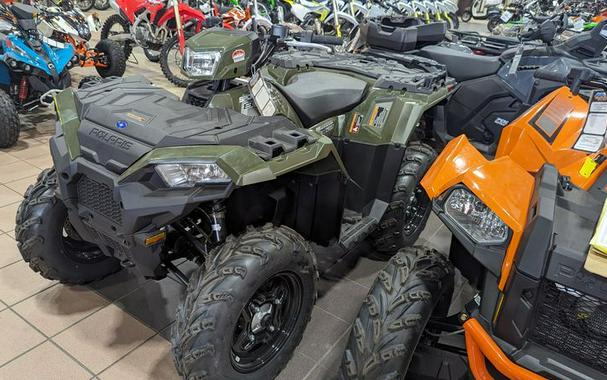 New 2024 POLARIS SPORTSMAN 850 SAGE GREEN