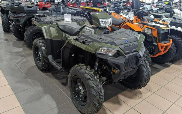 New 2024 POLARIS SPORTSMAN 850 SAGE GREEN