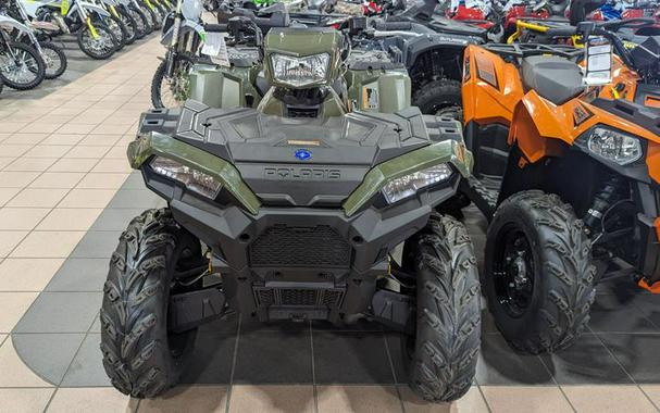 New 2024 POLARIS SPORTSMAN 850 SAGE GREEN