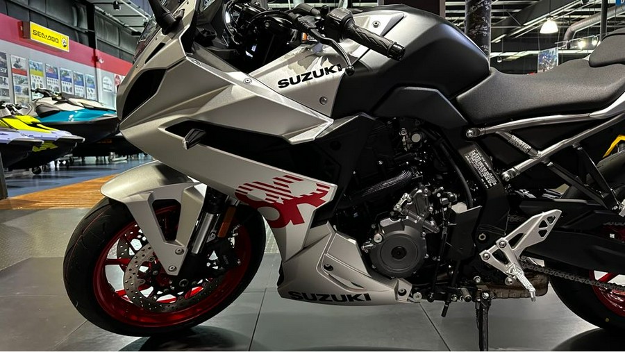 2024 Suzuki GSX 8R