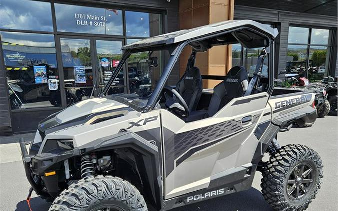 2024 Polaris Industries GENERAL XP 1000 ULTIMATE - M SILVER QUARTZ Ultimate