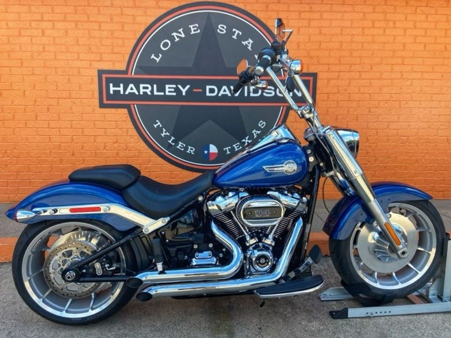 2022 Harley-Davidson® FLFBS - Fat Boy® 114