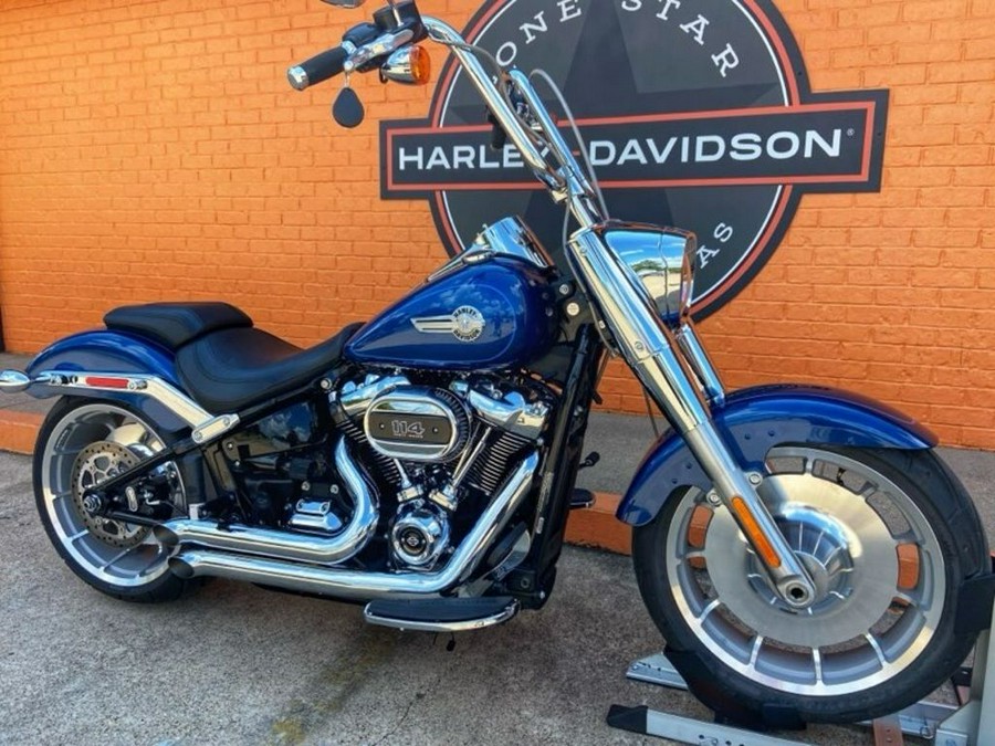 2022 Harley-Davidson® FLFBS - Fat Boy® 114