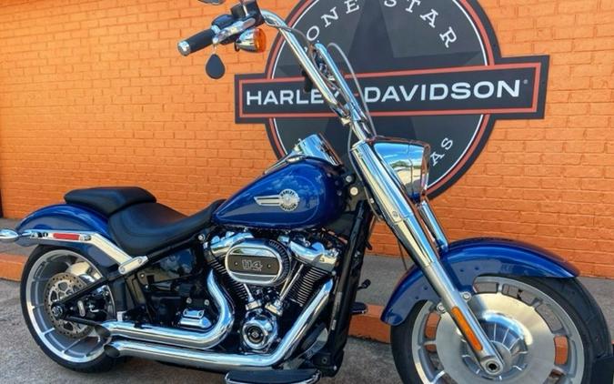 2022 Harley-Davidson® FLFBS - Fat Boy® 114