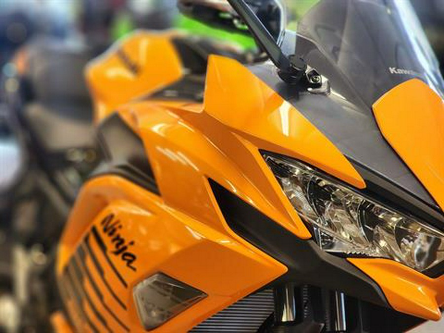 2025 Kawasaki Ninja® 650 ABS