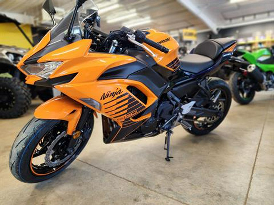2025 Kawasaki Ninja® 650 ABS