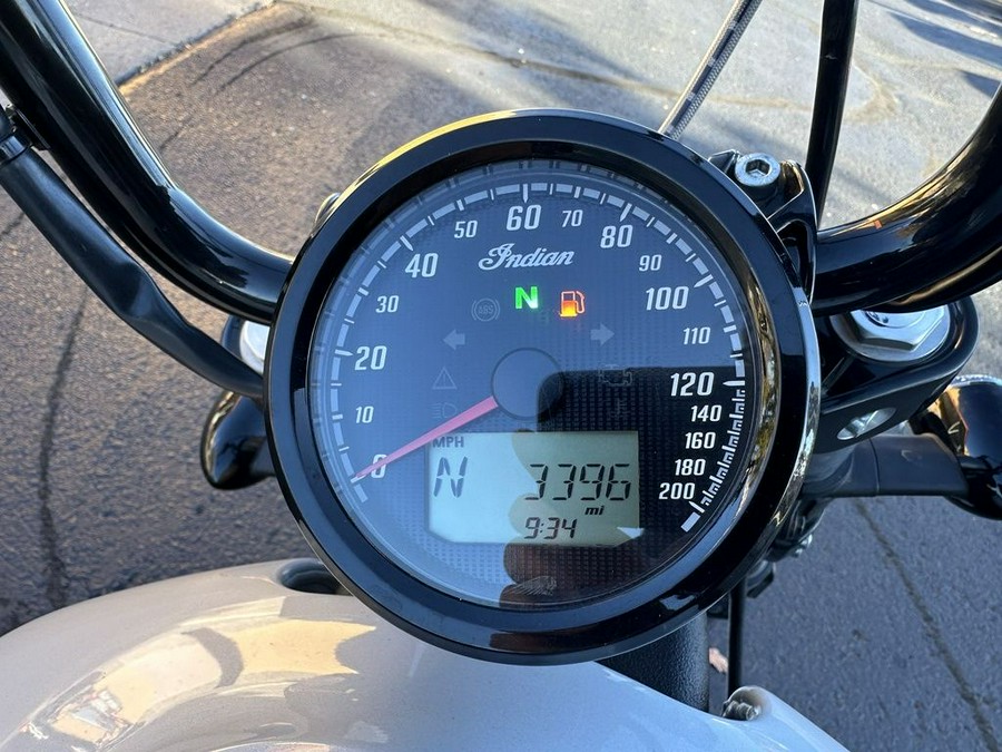 2024 Indian Motorcycle® Scout® Bobber Sixty ABS Ghost White Metallic