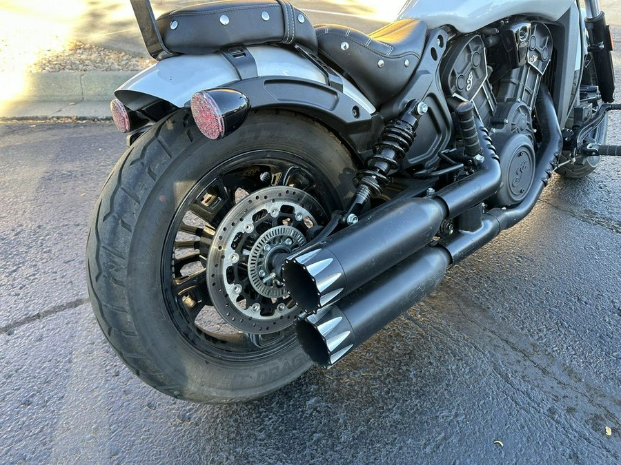 2024 Indian Motorcycle® Scout® Bobber Sixty ABS Ghost White Metallic