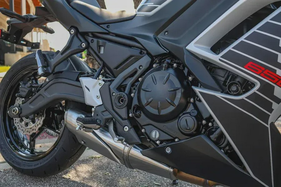 2026 KAWASAKI NINJA 650 ABS