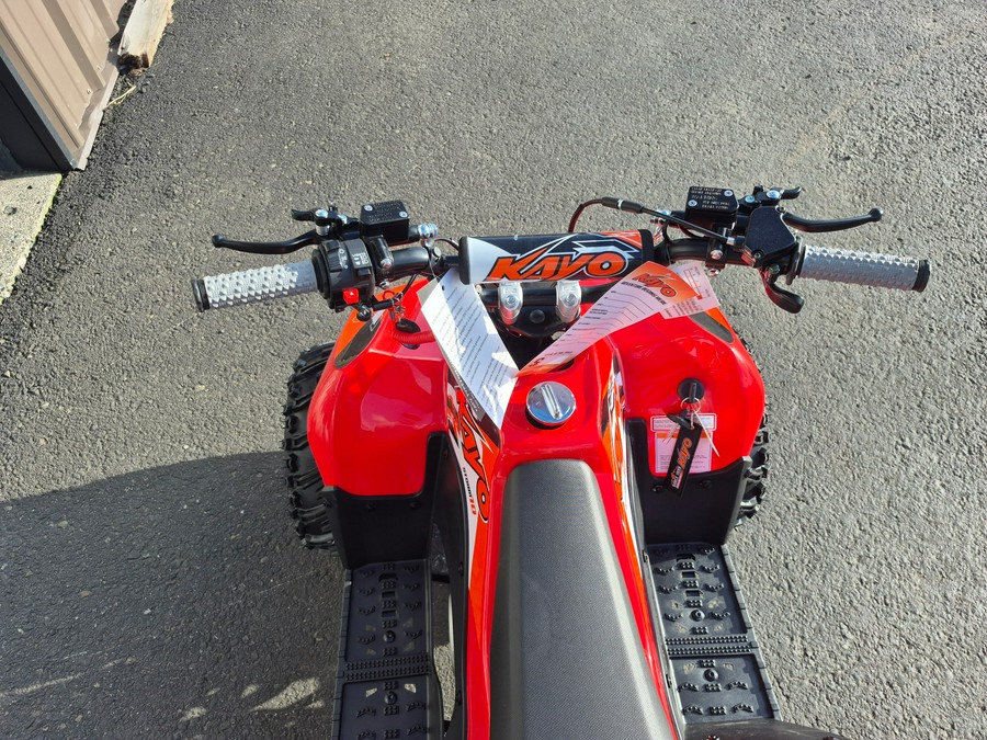 2026 Kayo STORM 70 RED - 01492