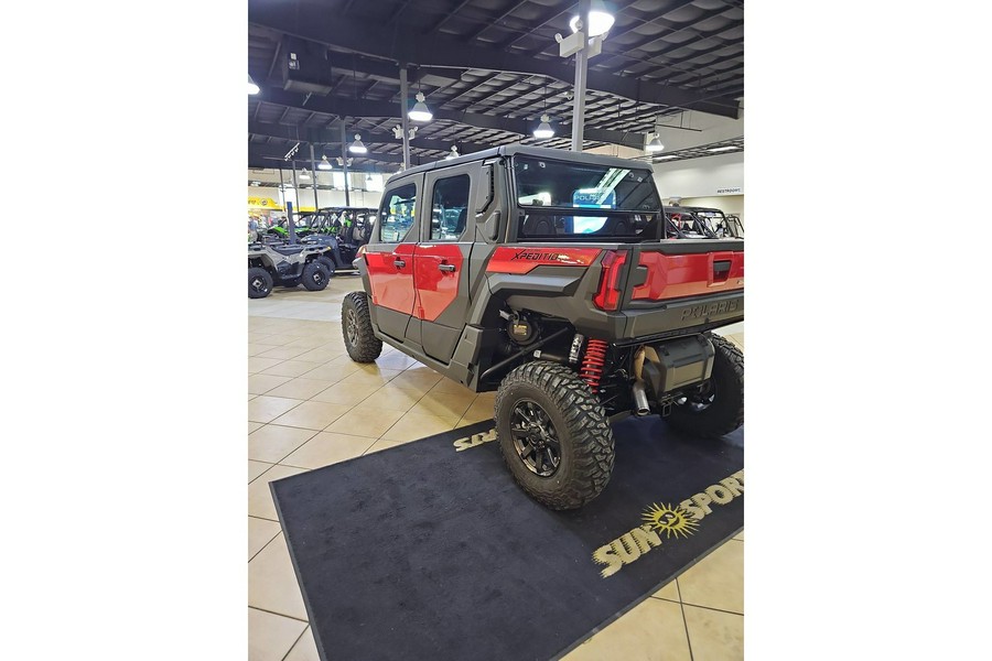 2026 Polaris XPEDITION XP 5 NS PERFORMANCE RED Northstar