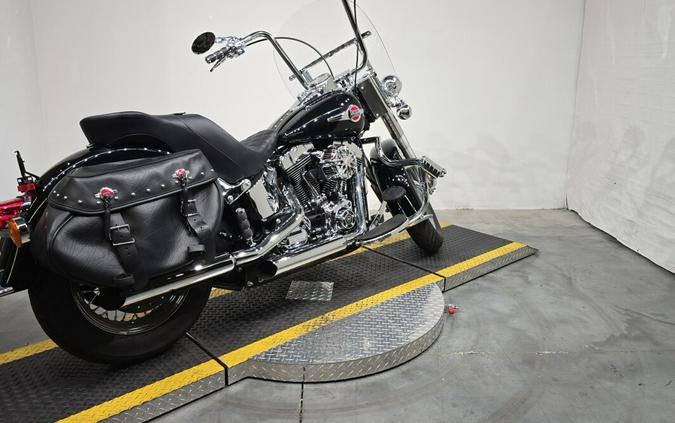 FLSTC 2017 Heritage Softail® Classic
