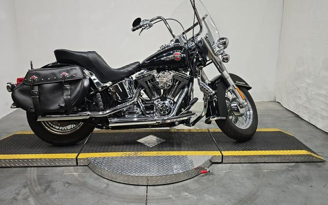 FLSTC 2017 Heritage Softail® Classic